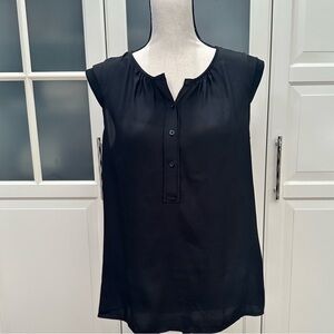 LOFT Black Blouse